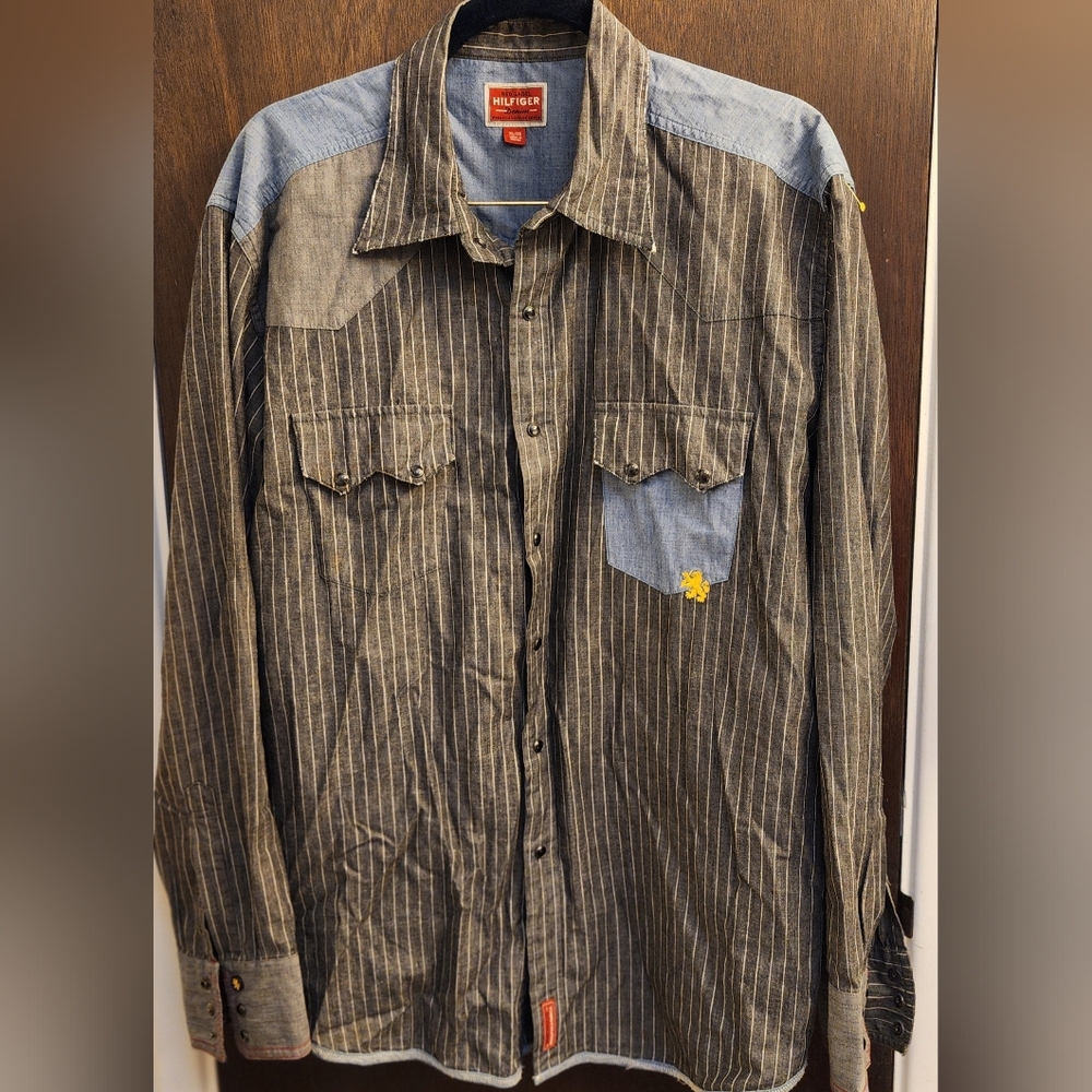 Tommy Hilfiger Fun Western Ranch Shirt XL